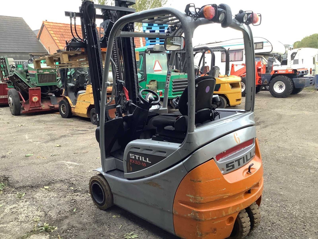 2017 STILL RX20-18 FORKLIFT - Περονοφόρο όχημα: φωτογραφία 5 2017 STILL RX20-18 FORKLIFT - Περονοφόρο όχημα: φωτογραφία 5