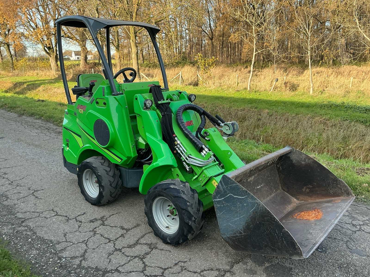 2018 AVANT M528 SHOVEL - Ελαστιχοφόρος φορτωτής: φωτογραφία 5 2018 AVANT M528 SHOVEL - Ελαστιχοφόρος φορτωτής: φωτογραφία 5