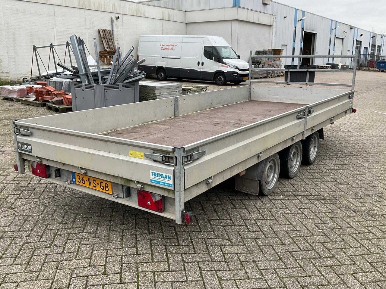 2018 HAPERT MA TRAILER, 36-WS-GB - Τρέιλερ: φωτογραφία 5 2018 HAPERT MA TRAILER, 36-WS-GB - Τρέιλερ: φωτογραφία 5