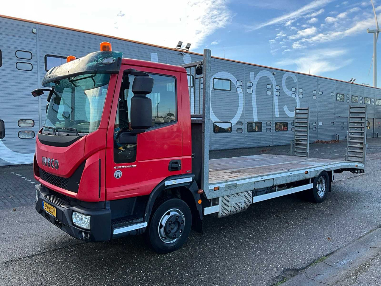 2018 IVECO EUROCARGO EURO6 RAMP WITH VELDHUIZEN BODY 39-BJX-7 - Φορτηγό: φωτογραφία 1 2018 IVECO EUROCARGO EURO6 RAMP WITH VELDHUIZEN BODY 39-BJX-7 - Φορτηγό: φωτογραφία 1