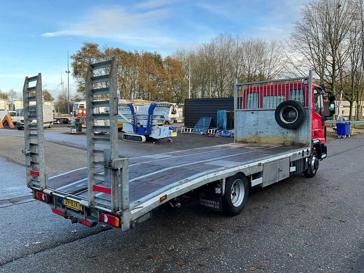 2018 IVECO EUROCARGO EURO6 RAMP WITH VELDHUIZEN BODY 39-BJX-7 - Φορτηγό: φωτογραφία 5 2018 IVECO EUROCARGO EURO6 RAMP WITH VELDHUIZEN BODY 39-BJX-7 - Φορτηγό: φωτογραφία 5