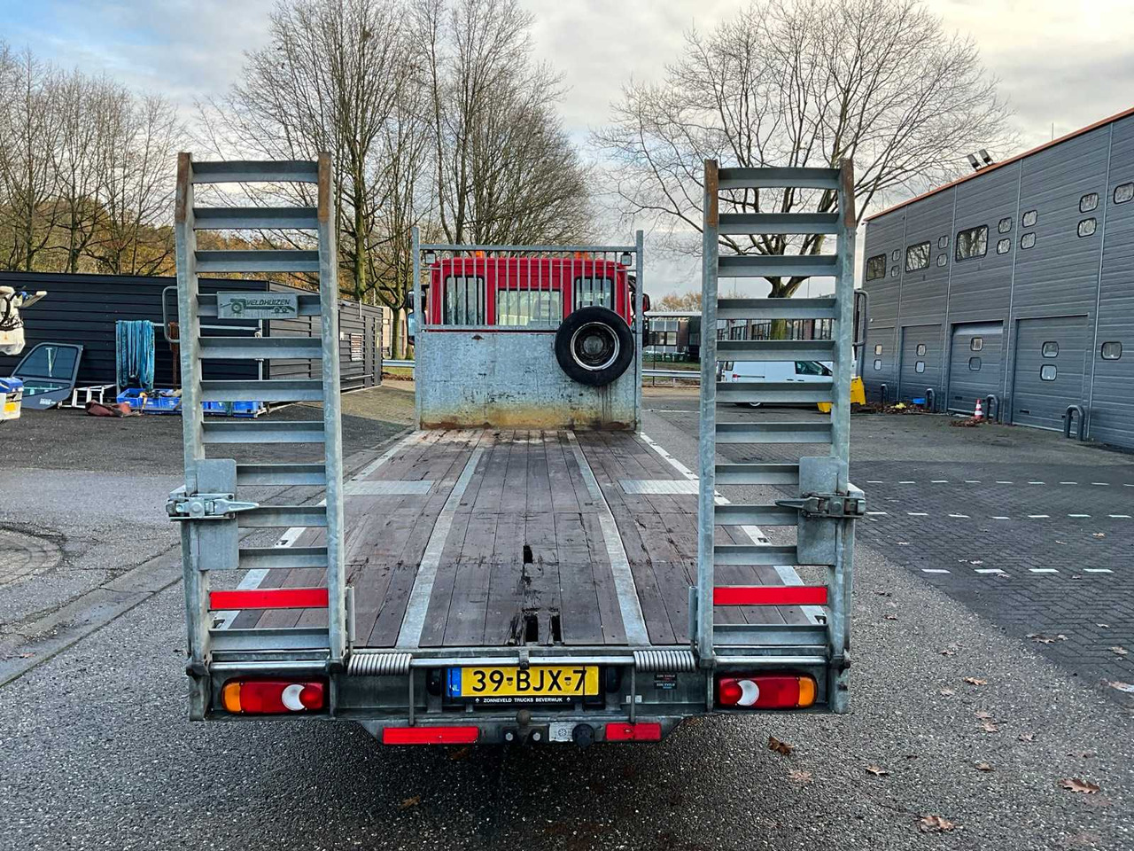 2018 IVECO EUROCARGO EURO6 RAMP WITH VELDHUIZEN BODY 39-BJX-7 - Φορτηγό: φωτογραφία 4 2018 IVECO EUROCARGO EURO6 RAMP WITH VELDHUIZEN BODY 39-BJX-7 - Φορτηγό: φωτογραφία 4