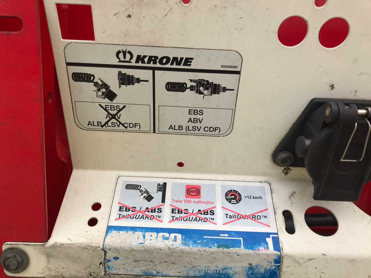 Επικαθήμενο 2018 KRONE SD SEMI-TRAILER: φωτογραφία 19