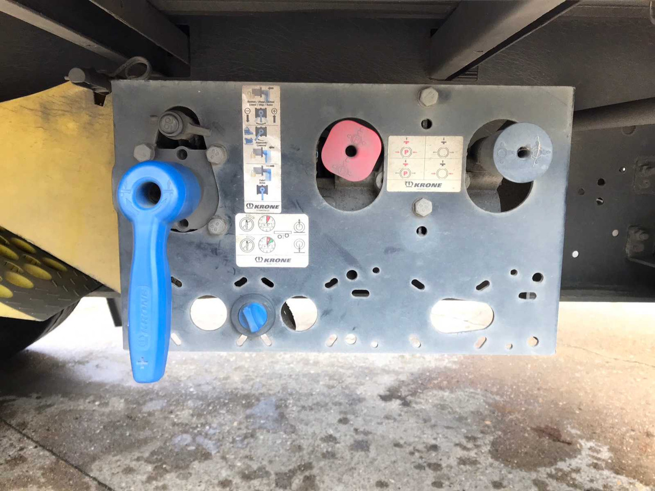 Επικαθήμενο 2018 KRONE SD SEMI-TRAILER: φωτογραφία 11