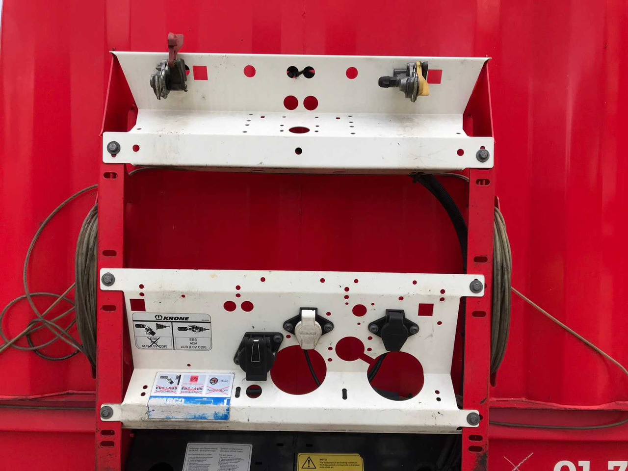 Επικαθήμενο 2018 KRONE SD SEMI-TRAILER: φωτογραφία 18