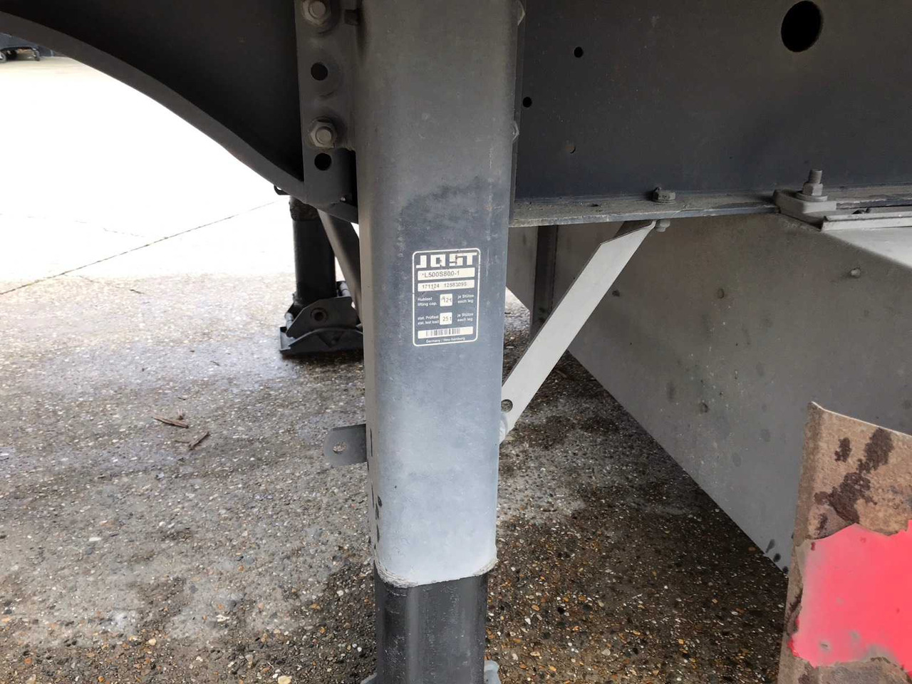 Επικαθήμενο 2018 KRONE SD SEMI-TRAILER: φωτογραφία 16