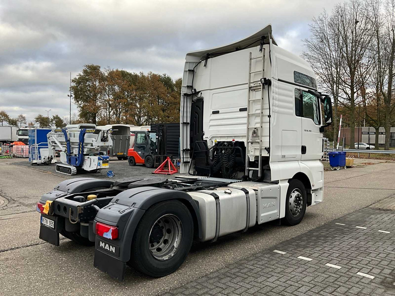 2018 MAN TGX 18.460 4X2 EURO6 TRUCK - Φορτηγό: φωτογραφία 5 2018 MAN TGX 18.460 4X2 EURO6 TRUCK - Φορτηγό: φωτογραφία 5