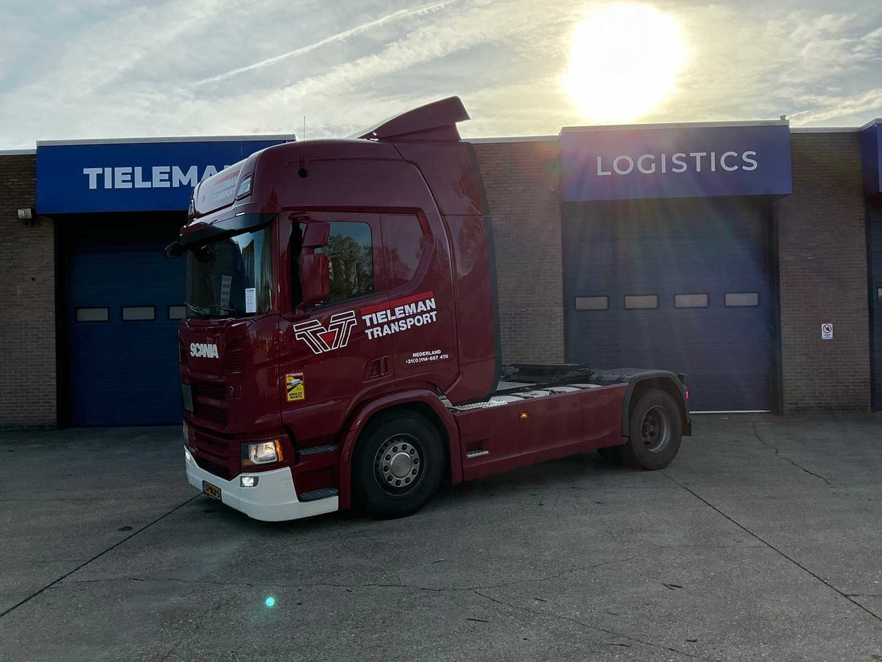 2018 SCANIA R450 SEMI-TRAILER TRACTOR - Φορτηγό: φωτογραφία 1 2018 SCANIA R450 SEMI-TRAILER TRACTOR - Φορτηγό: φωτογραφία 1