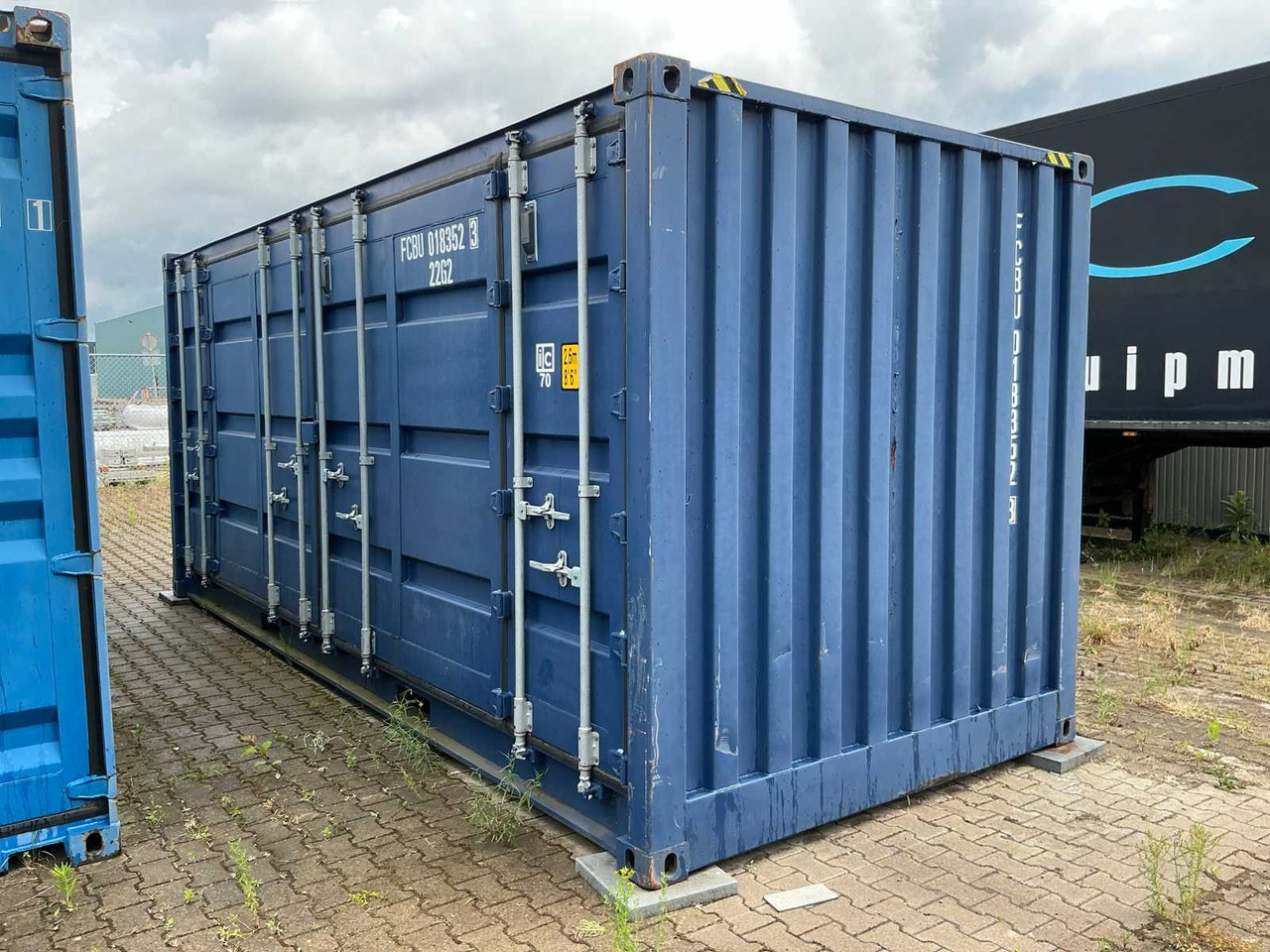 2019 Air conditioning unit in shipping container 20ft - Εμπορευματοκιβώτιο: φωτογραφία 1 2019 Air conditioning unit in shipping container 20ft - Εμπορευματοκιβώτιο: φωτογραφία 1