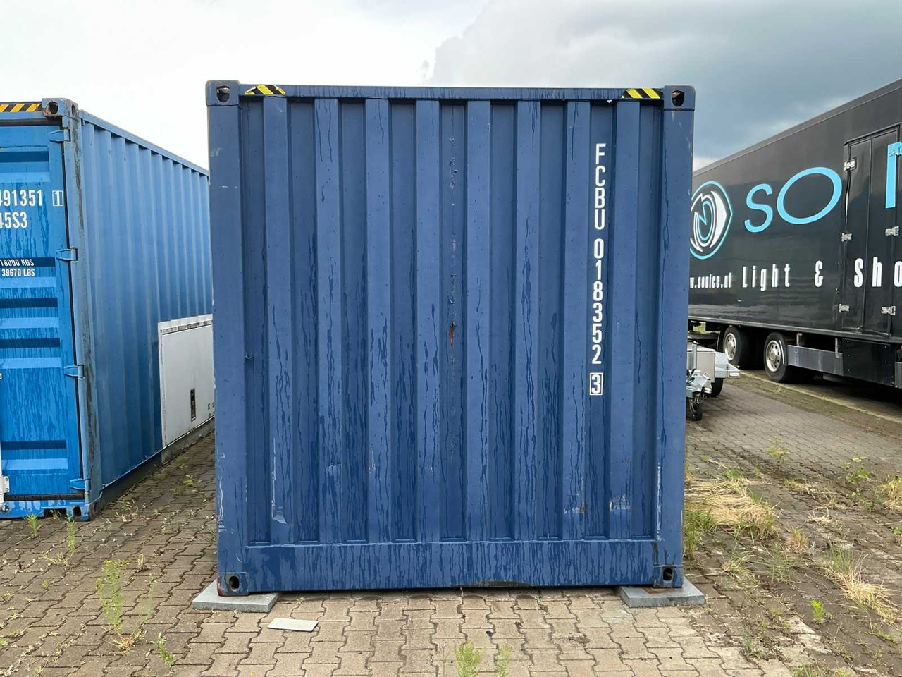 2019 Air conditioning unit in shipping container 20ft - Εμπορευματοκιβώτιο: φωτογραφία 3 2019 Air conditioning unit in shipping container 20ft - Εμπορευματοκιβώτιο: φωτογραφία 3