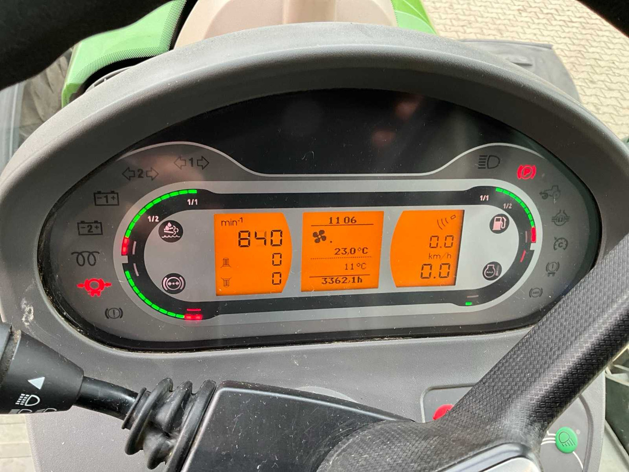 Τρακτέρ 2019 FENDT 516 ALL-WHEEL DRIVE FARM TRACTOR: φωτογραφία 20