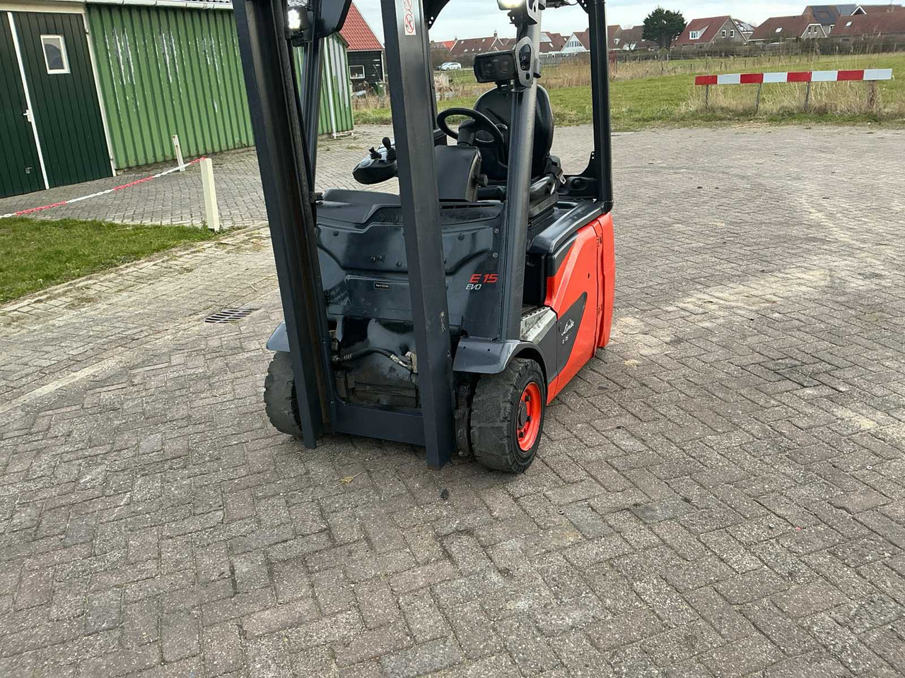 Περονοφόρο όχημα 2019 LINDE E15-02 FORKLIFT: φωτογραφία 10