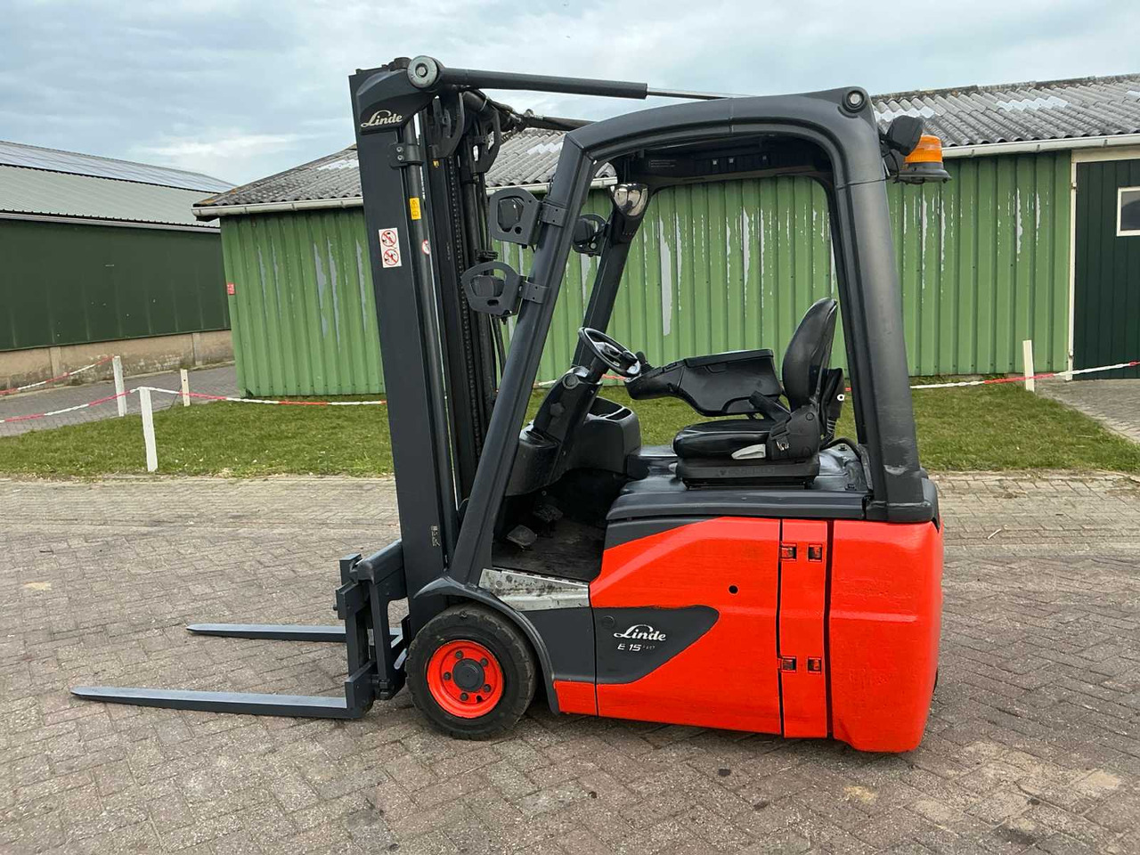 Περονοφόρο όχημα 2019 LINDE E15-02 FORKLIFT: φωτογραφία 8