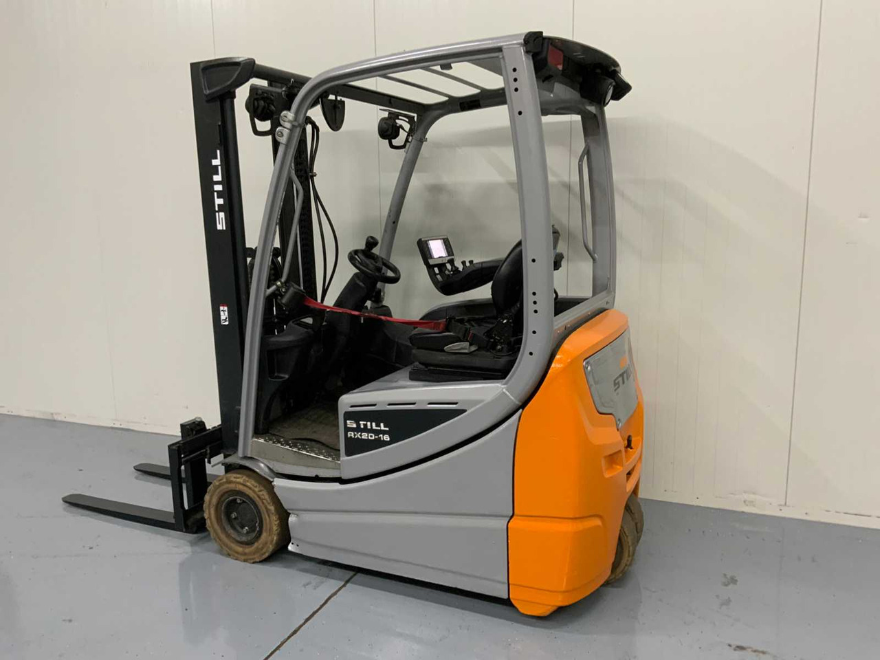2019 STILL RX 20-16 FORKLIFT, SIDE-SHIFT, BLUESPOT, FORKLIFT - Περονοφόρο όχημα: φωτογραφία 3 2019 STILL RX 20-16 FORKLIFT, SIDE-SHIFT, BLUESPOT, FORKLIFT - Περονοφόρο όχημα: φωτογραφία 3