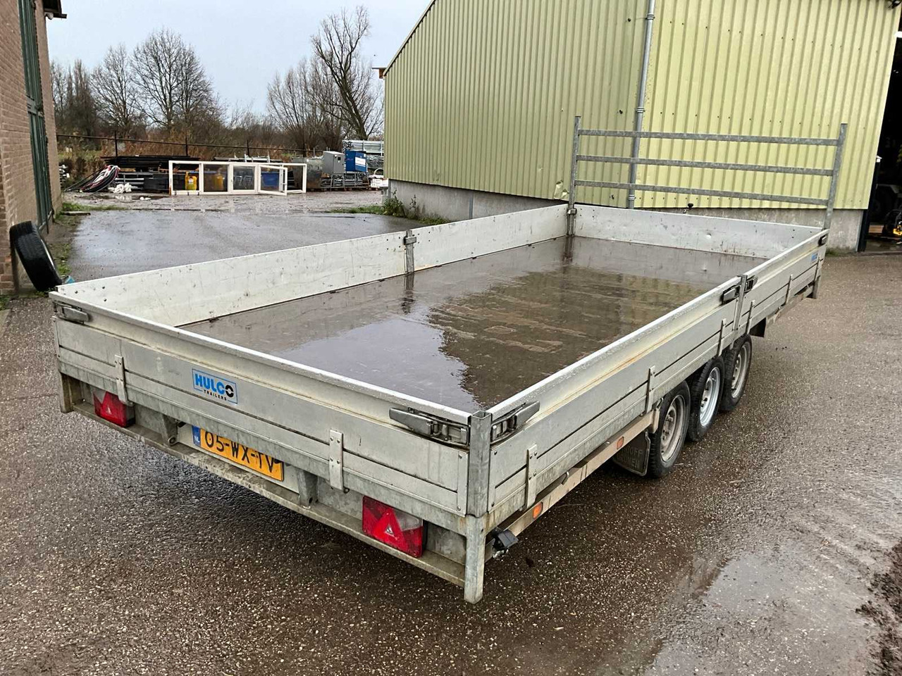 2020 HULCO TRAILER - Τρέιλερ: φωτογραφία 4 2020 HULCO TRAILER - Τρέιλερ: φωτογραφία 4