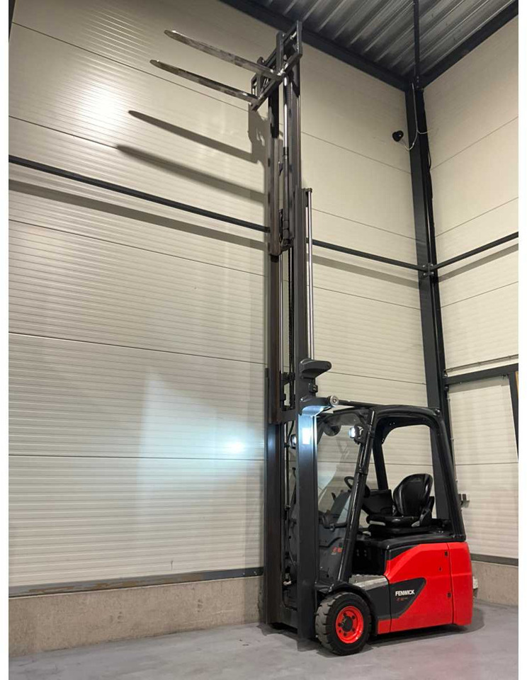 Περονοφόρο όχημα 2020 LINDE E16-02 1600KG 4888HOURS FORKLIFT: φωτογραφία 8