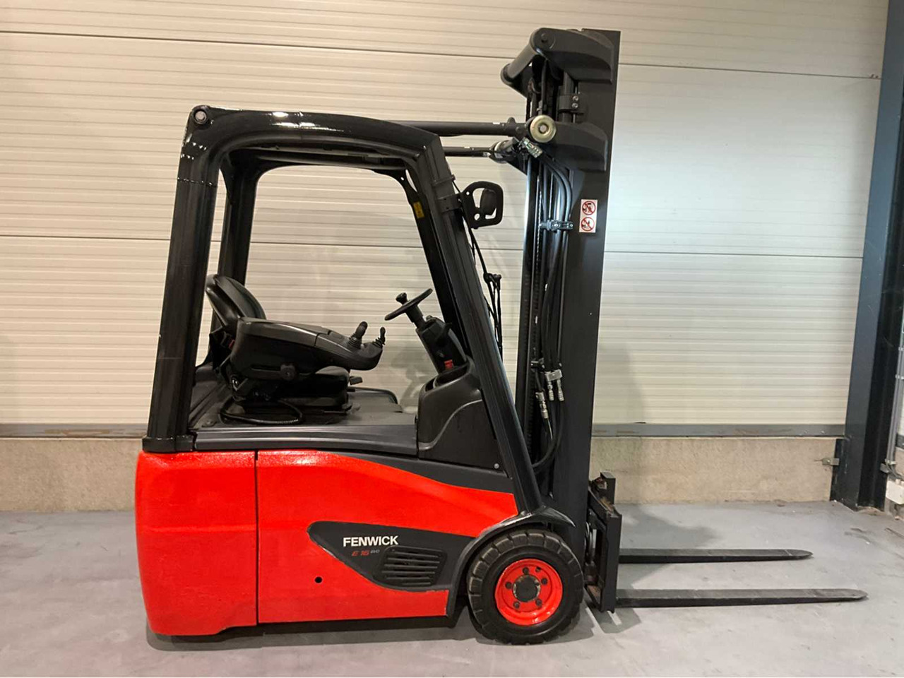 Περονοφόρο όχημα 2020 LINDE E16-02 1600KG 4888HOURS FORKLIFT: φωτογραφία 6