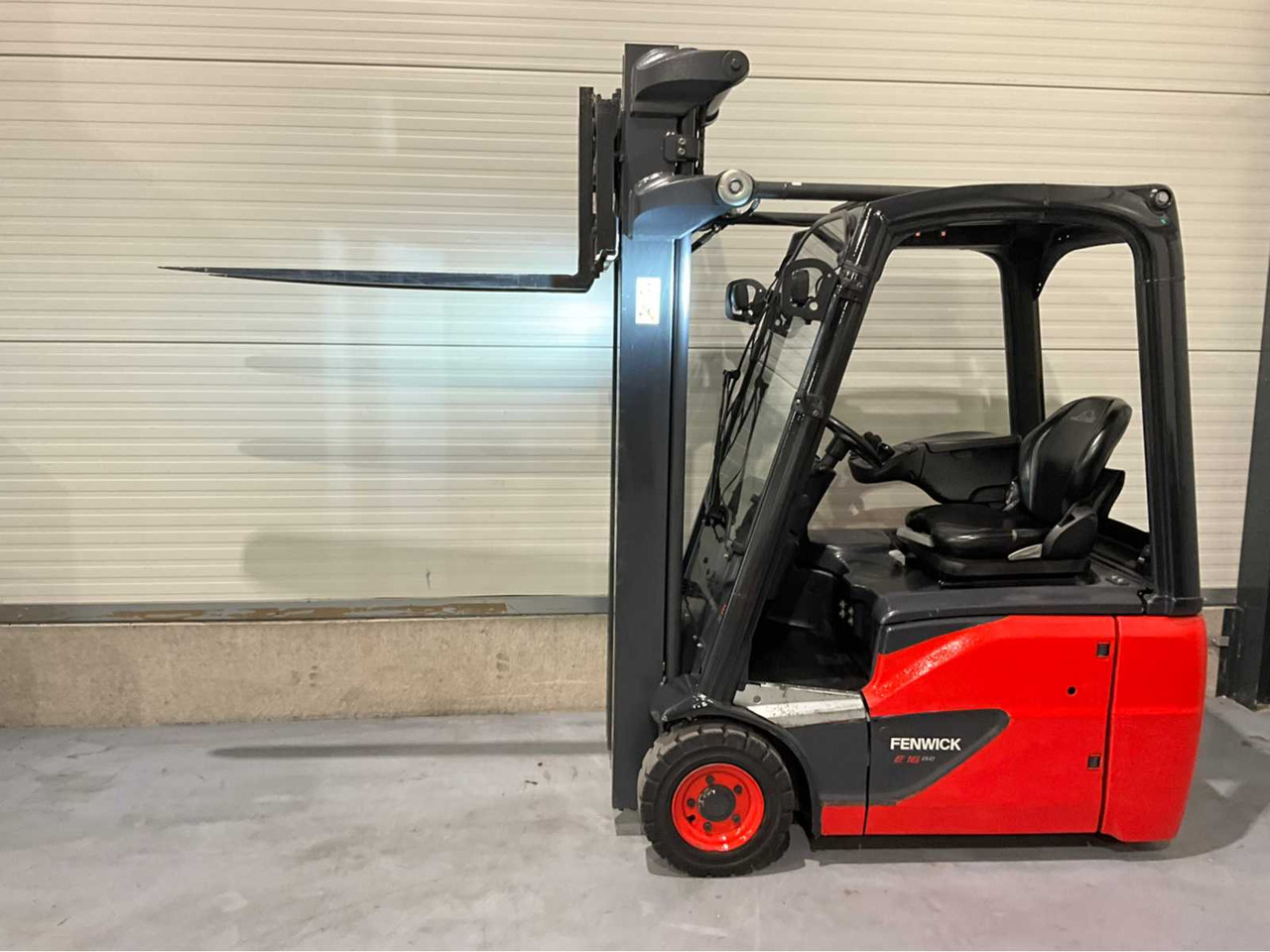 Περονοφόρο όχημα 2020 LINDE E16-02 1600KG 4888HOURS FORKLIFT: φωτογραφία 7