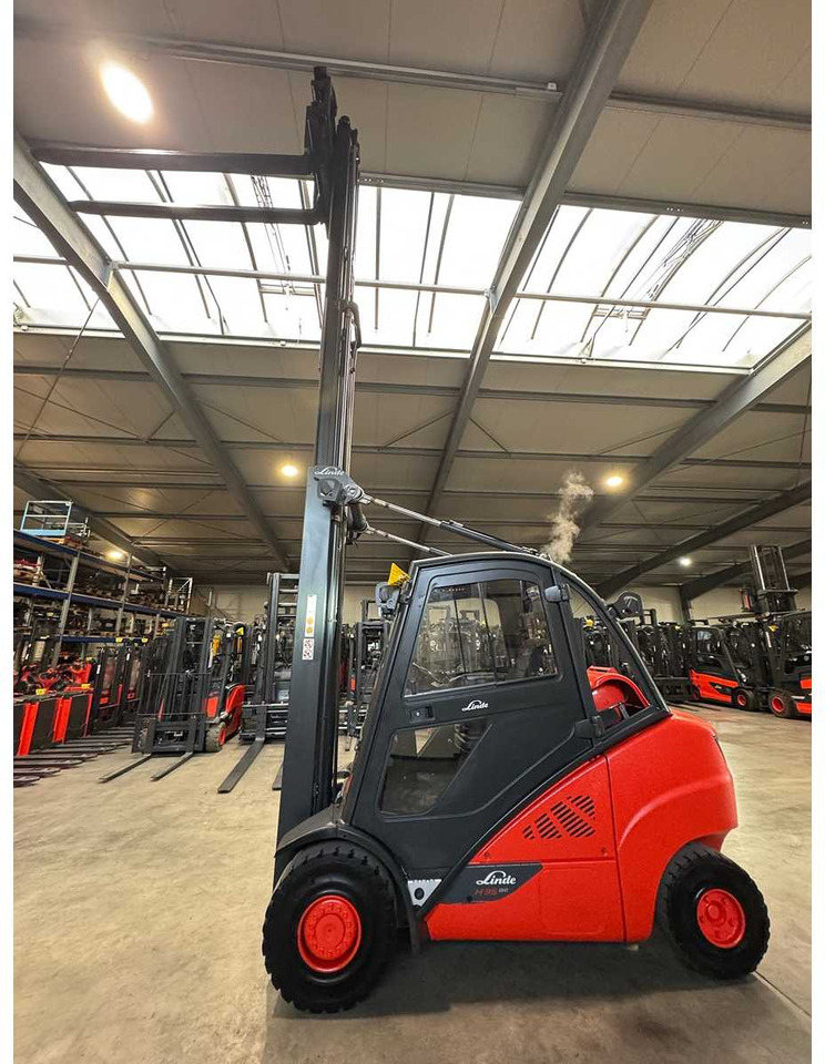 2020 LINDE H35T 3.500KG 3.+4TH VALVE 177CM FORK ADJUSTER TRIPLEX 645CM GAS FORKLIFT FORKLIFT - Περονοφόρο όχημα: φωτογραφία 5 2020 LINDE H35T 3.500KG 3.+4TH VALVE 177CM FORK ADJUSTER TRIPLEX 645CM GAS FORKLIFT FORKLIFT - Περονοφόρο όχημα: φωτογραφία 5