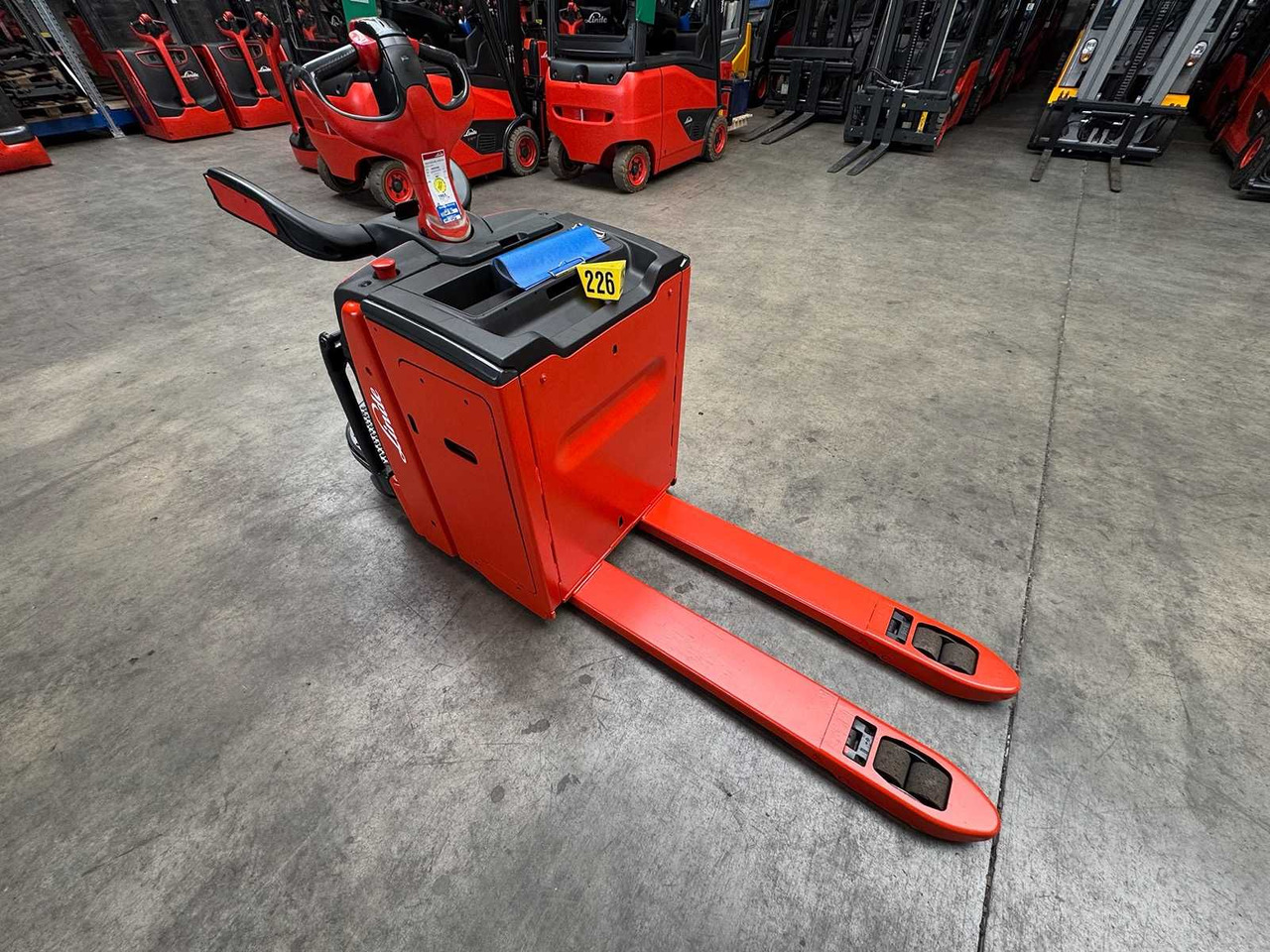 2020 SERVICE + UVV 10/2026 LINDE T20AP 2,000KG PALLET TRUCK ANT STACKER PLATFORM T20 AP 2,536 HOURS - Περονοφόρο όχημα: φωτογραφία 2 2020 SERVICE + UVV 10/2026 LINDE T20AP 2,000KG PALLET TRUCK ANT STACKER PLATFORM T20 AP 2,536 HOURS - Περονοφόρο όχημα: φωτογραφία 2