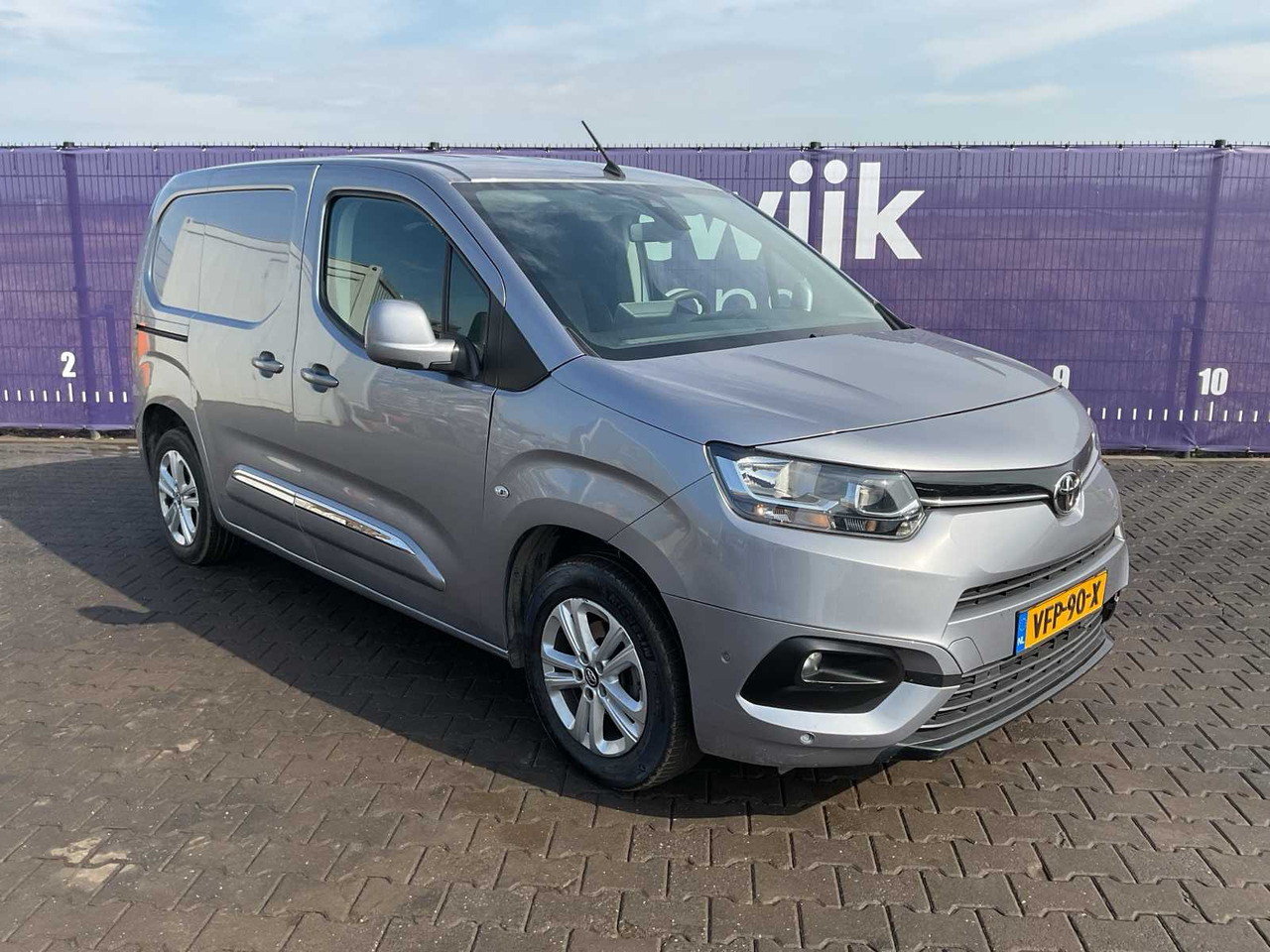 2020 - TOYOTA - PROACE CITY - 1.5 D-4D INNOVATOR - COMMERCIAL VEHICLE - Ελαφρύ επαγγελματικό: φωτογραφία 2 2020 - TOYOTA - PROACE CITY - 1.5 D-4D INNOVATOR - COMMERCIAL VEHICLE - Ελαφρύ επαγγελματικό: φωτογραφία 2