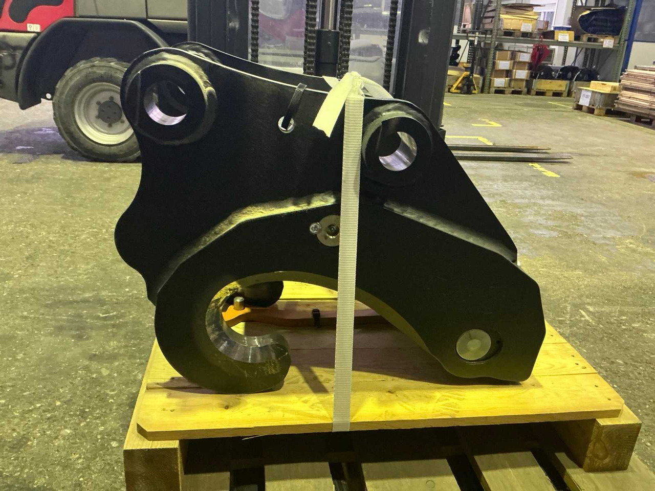 2021 ACB 5113481-B QUICK COUPLER, MECH. - Ελαστιχοφόρος φορτωτής: φωτογραφία 5 2021 ACB 5113481-B QUICK COUPLER, MECH. - Ελαστιχοφόρος φορτωτής: φωτογραφία 5