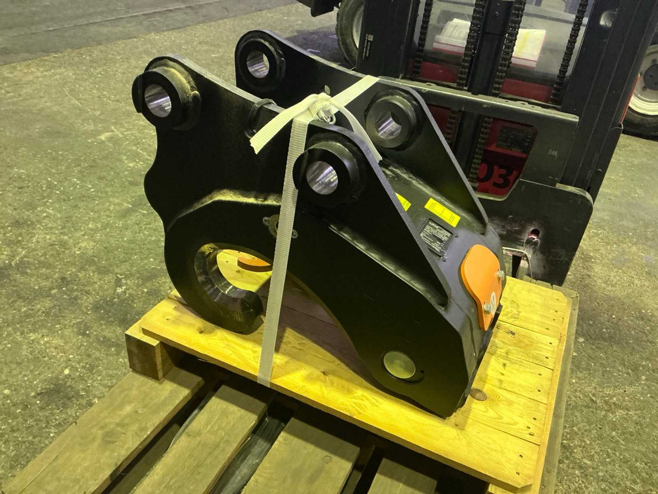 2021 ACB 5113481-B QUICK COUPLER, MECH. - Ελαστιχοφόρος φορτωτής: φωτογραφία 1 2021 ACB 5113481-B QUICK COUPLER, MECH. - Ελαστιχοφόρος φορτωτής: φωτογραφία 1