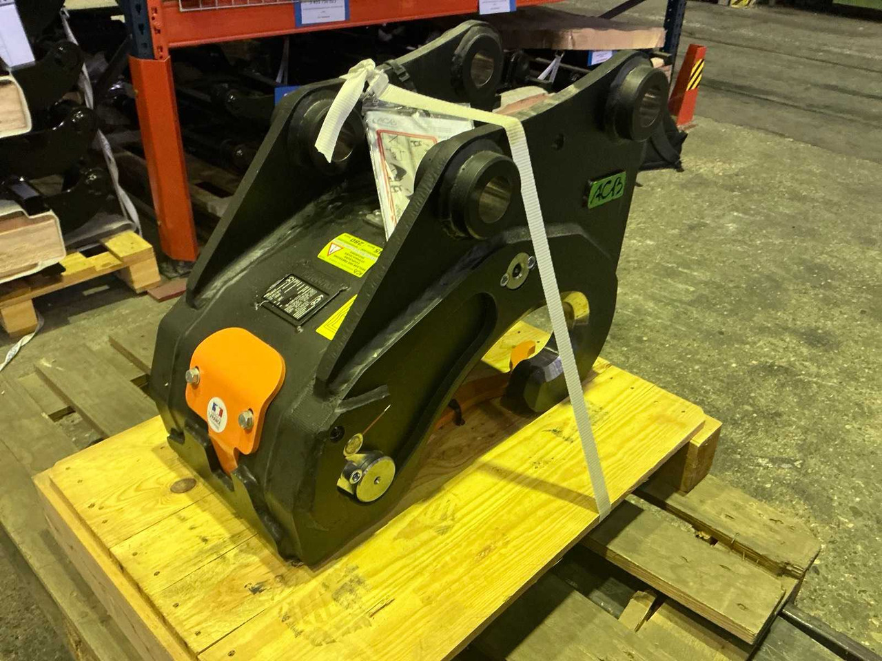 2021 ACB 5113481-B QUICK COUPLER, MECH. - Ελαστιχοφόρος φορτωτής: φωτογραφία 2 2021 ACB 5113481-B QUICK COUPLER, MECH. - Ελαστιχοφόρος φορτωτής: φωτογραφία 2