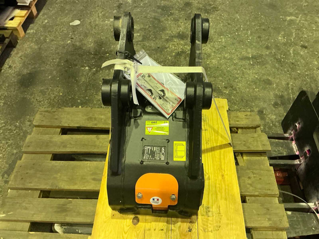 2021 ACB 5113481-B QUICK COUPLER, MECH. - Ελαστιχοφόρος φορτωτής: φωτογραφία 3 2021 ACB 5113481-B QUICK COUPLER, MECH. - Ελαστιχοφόρος φορτωτής: φωτογραφία 3