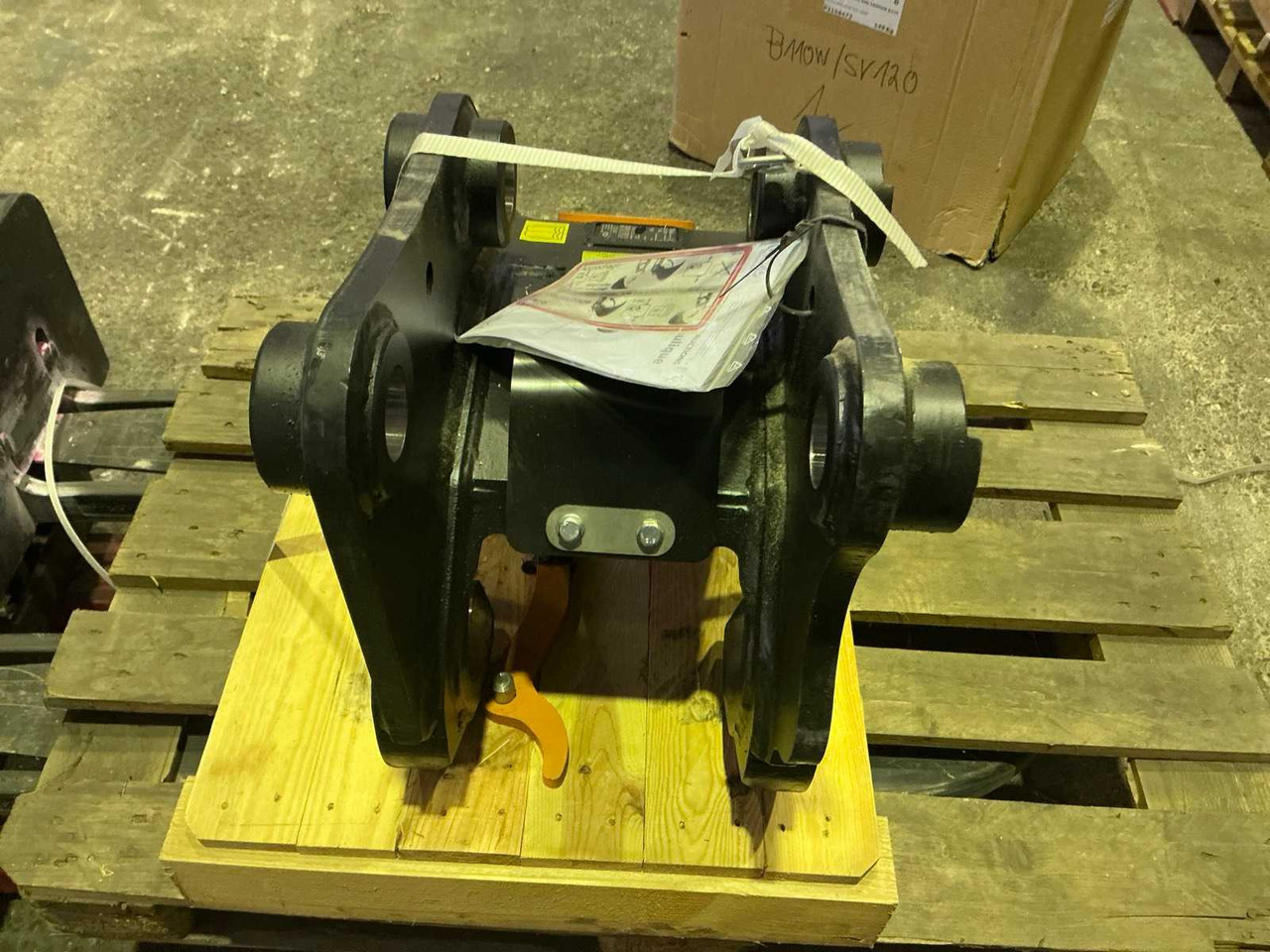 2021 ACB 5113481-B QUICK COUPLER, MECH. - Ελαστιχοφόρος φορτωτής: φωτογραφία 4 2021 ACB 5113481-B QUICK COUPLER, MECH. - Ελαστιχοφόρος φορτωτής: φωτογραφία 4