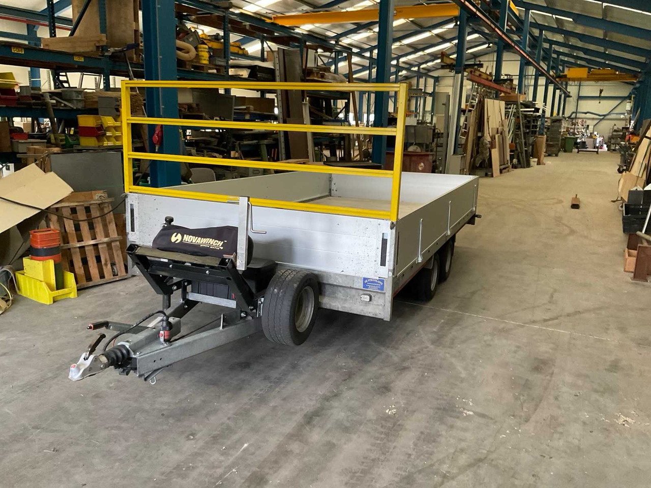 2021 ANSSEMS TANDEM AXLE TRAILER/TRAILER - Τρέιλερ: φωτογραφία 1 2021 ANSSEMS TANDEM AXLE TRAILER/TRAILER - Τρέιλερ: φωτογραφία 1