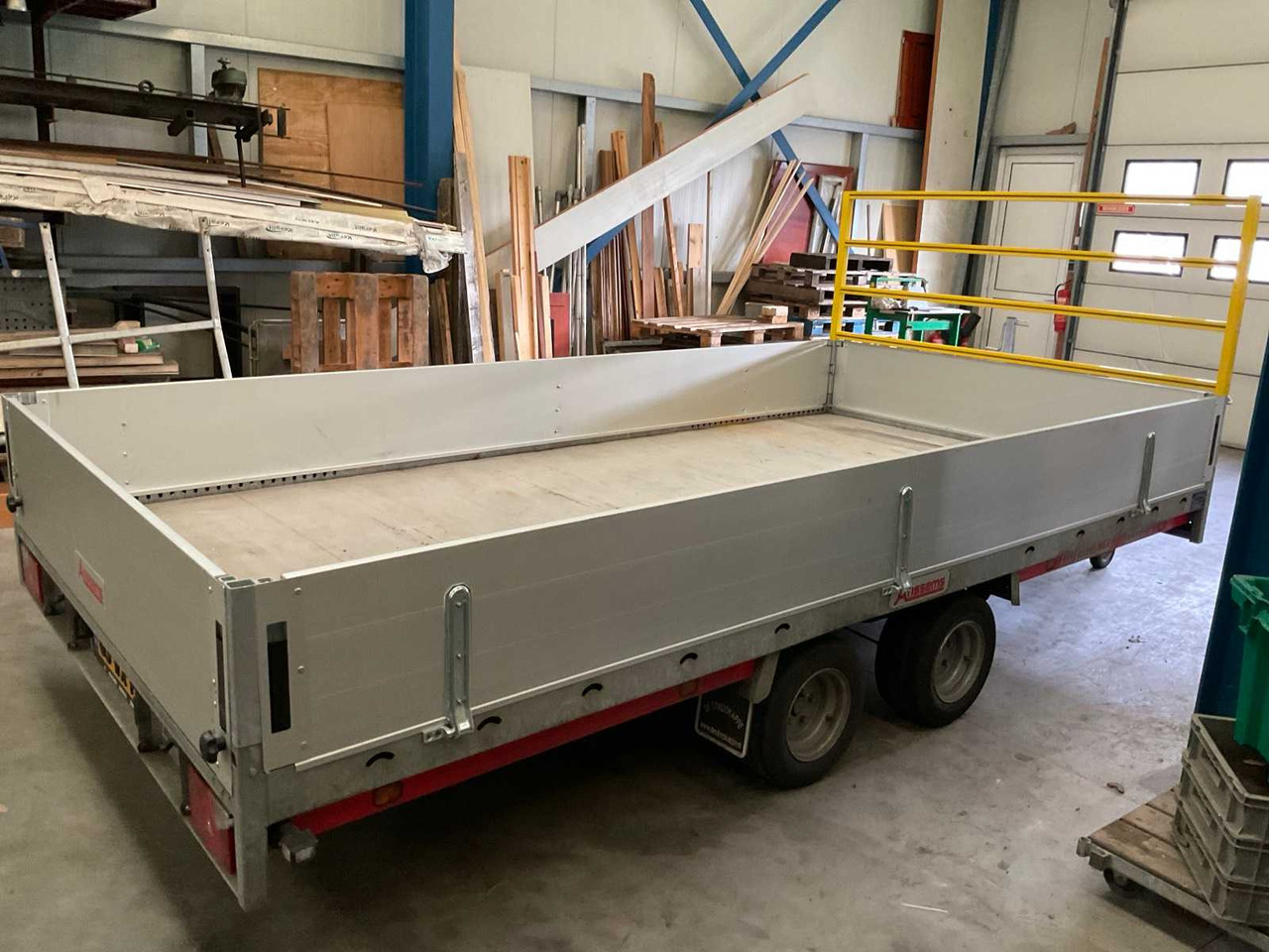 2021 ANSSEMS TANDEM AXLE TRAILER/TRAILER - Τρέιλερ: φωτογραφία 4 2021 ANSSEMS TANDEM AXLE TRAILER/TRAILER - Τρέιλερ: φωτογραφία 4