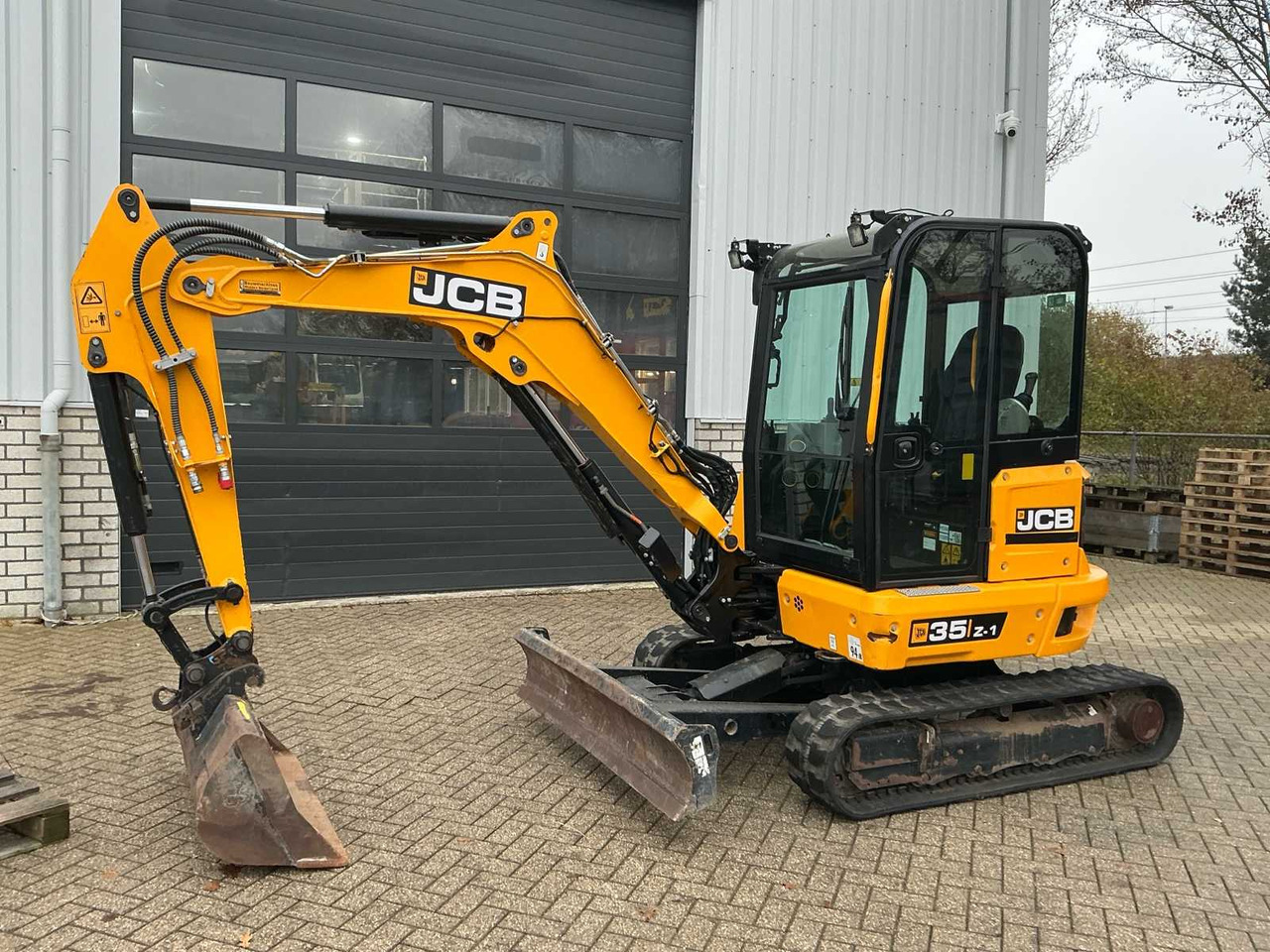 2021 JCB 35Z-1 MIDI EXCAVATOR - Εκσκαφέας: φωτογραφία 2 2021 JCB 35Z-1 MIDI EXCAVATOR - Εκσκαφέας: φωτογραφία 2