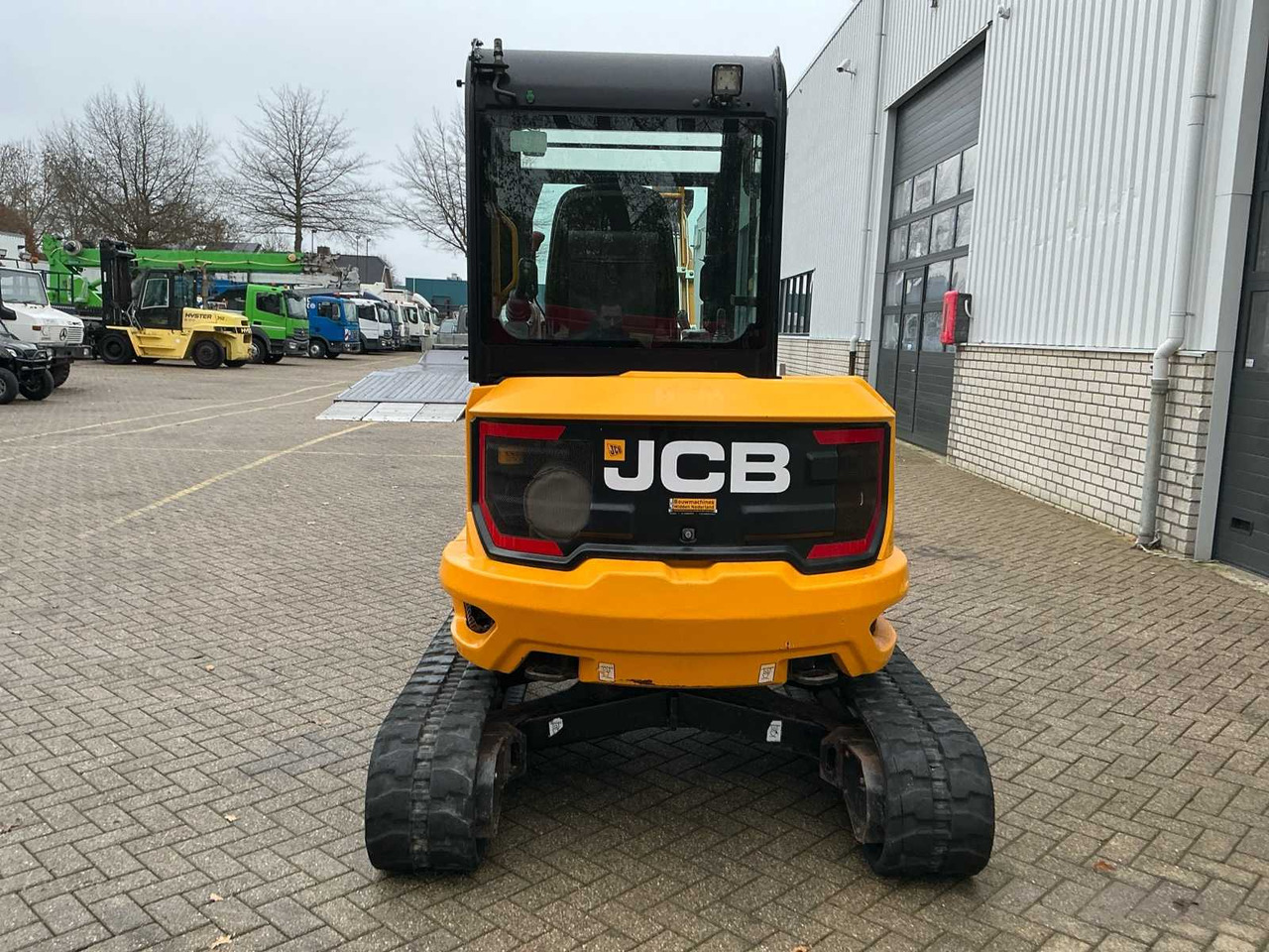 2021 JCB 35Z-1 MIDI EXCAVATOR - Εκσκαφέας: φωτογραφία 5 2021 JCB 35Z-1 MIDI EXCAVATOR - Εκσκαφέας: φωτογραφία 5