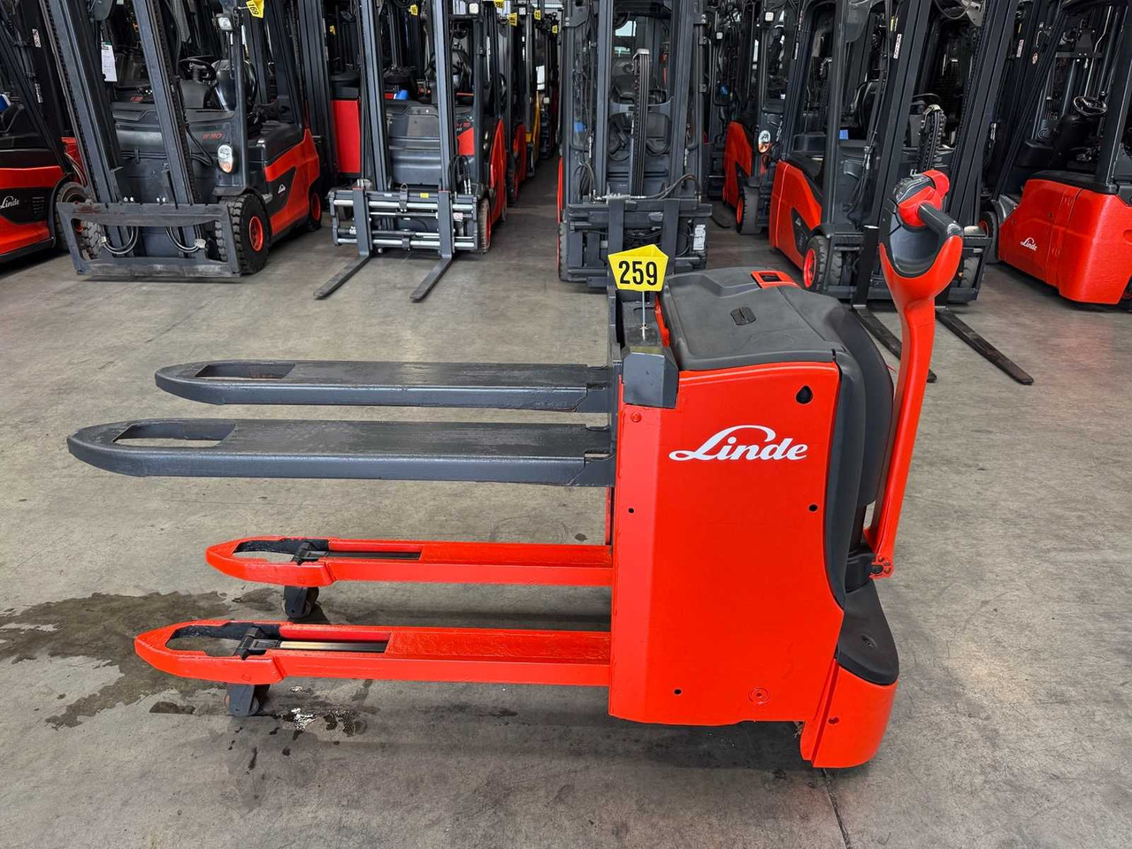 2021 LINDE T16L PALLET TRUCK ANT STACKER INITIAL STROKE 1,675 HOURS - Περονοφόρο όχημα: φωτογραφία 1 2021 LINDE T16L PALLET TRUCK ANT STACKER INITIAL STROKE 1,675 HOURS - Περονοφόρο όχημα: φωτογραφία 1