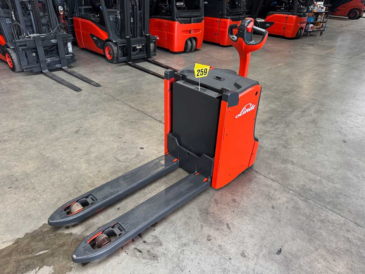 2021 LINDE T16L PALLET TRUCK ANT STACKER INITIAL STROKE 1,675 HOURS - Περονοφόρο όχημα: φωτογραφία 3 2021 LINDE T16L PALLET TRUCK ANT STACKER INITIAL STROKE 1,675 HOURS - Περονοφόρο όχημα: φωτογραφία 3