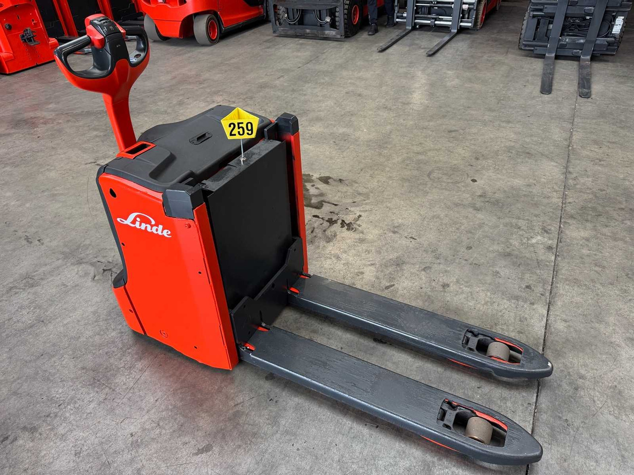 2021 LINDE T16L PALLET TRUCK ANT STACKER INITIAL STROKE 1,675 HOURS - Περονοφόρο όχημα: φωτογραφία 4 2021 LINDE T16L PALLET TRUCK ANT STACKER INITIAL STROKE 1,675 HOURS - Περονοφόρο όχημα: φωτογραφία 4