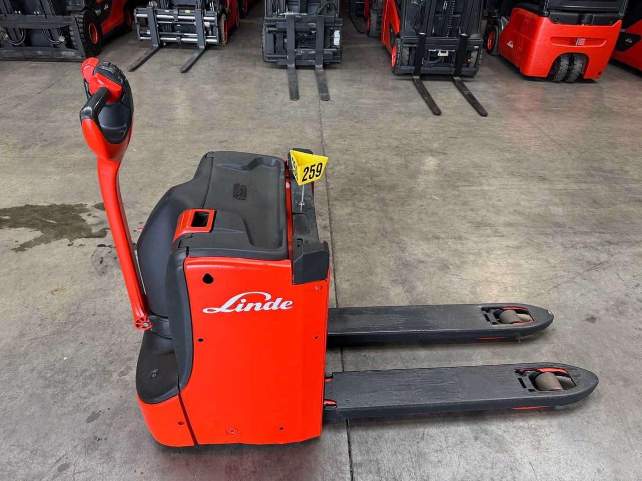 2021 LINDE T16L PALLET TRUCK ANT STACKER INITIAL STROKE 1,675 HOURS - Περονοφόρο όχημα: φωτογραφία 5 2021 LINDE T16L PALLET TRUCK ANT STACKER INITIAL STROKE 1,675 HOURS - Περονοφόρο όχημα: φωτογραφία 5