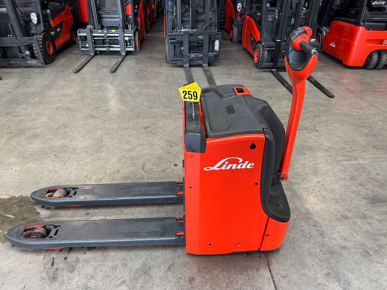 2021 LINDE T16L PALLET TRUCK ANT STACKER INITIAL STROKE 1,675 HOURS - Περονοφόρο όχημα: φωτογραφία 2 2021 LINDE T16L PALLET TRUCK ANT STACKER INITIAL STROKE 1,675 HOURS - Περονοφόρο όχημα: φωτογραφία 2