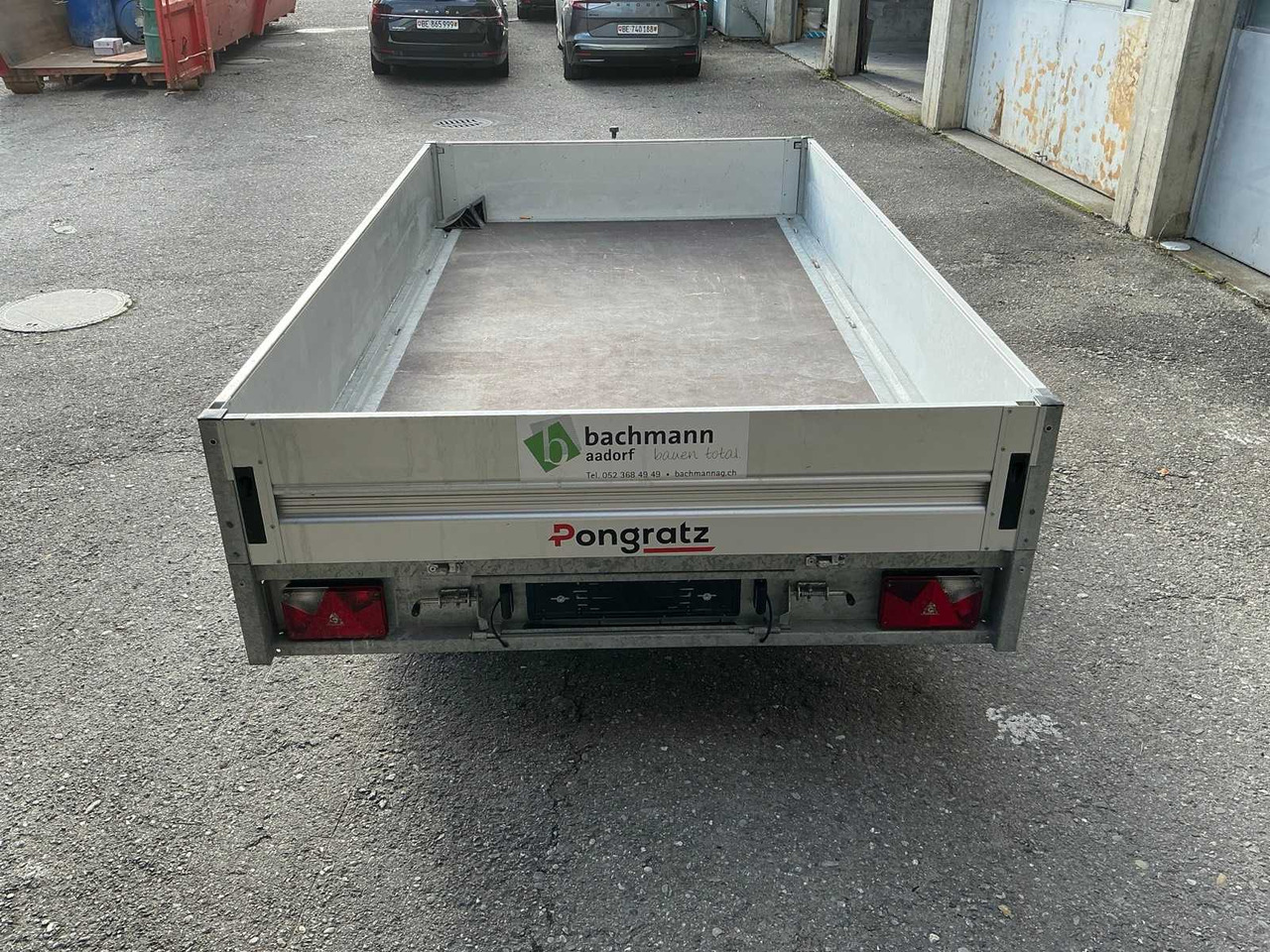 2021 PONGRATZ PHL T CARGO TRANSPORT TRAILER - Τρέιλερ: φωτογραφία 4 2021 PONGRATZ PHL T CARGO TRANSPORT TRAILER - Τρέιλερ: φωτογραφία 4