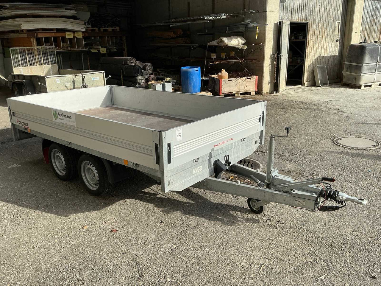2021 PONGRATZ PHL T CARGO TRANSPORT TRAILER - Τρέιλερ: φωτογραφία 2 2021 PONGRATZ PHL T CARGO TRANSPORT TRAILER - Τρέιλερ: φωτογραφία 2