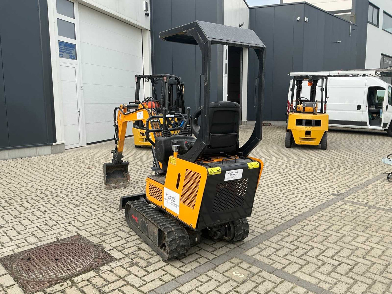 2021 SHANDONG NM-E08 MINI EXCAVATOR - Μίνι εκσκαφέας: φωτογραφία 3 2021 SHANDONG NM-E08 MINI EXCAVATOR - Μίνι εκσκαφέας: φωτογραφία 3