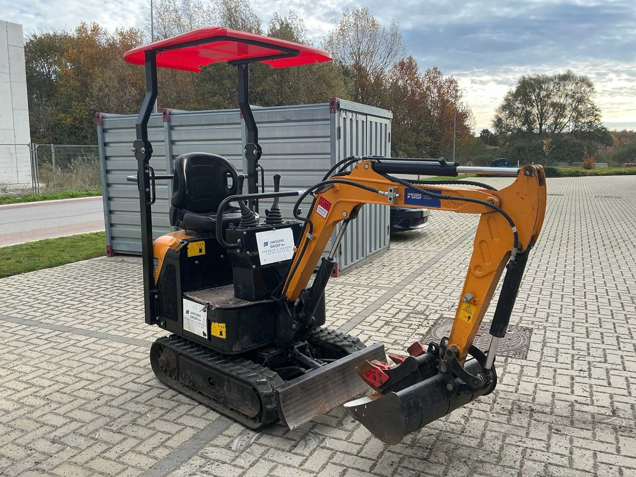 2021 SHANDONG NM-E10 MINI EXCAVATOR - Μίνι εκσκαφέας: φωτογραφία 5 2021 SHANDONG NM-E10 MINI EXCAVATOR - Μίνι εκσκαφέας: φωτογραφία 5