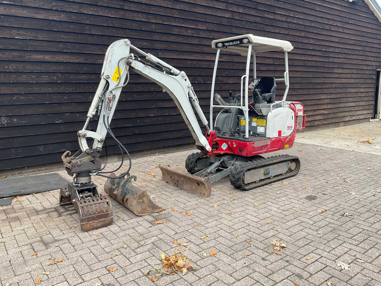 2021 TAKEUCHI 2021 TB 216 MINI EXCAVATOR - Μίνι εκσκαφέας: φωτογραφία 1 2021 TAKEUCHI 2021 TB 216 MINI EXCAVATOR - Μίνι εκσκαφέας: φωτογραφία 1
