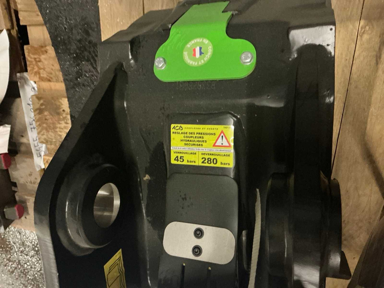 2022 ACB H3S QUICK COUPLER, HYDR. MODULE 3 - Ελαστιχοφόρος φορτωτής: φωτογραφία 5 2022 ACB H3S QUICK COUPLER, HYDR. MODULE 3 - Ελαστιχοφόρος φορτωτής: φωτογραφία 5