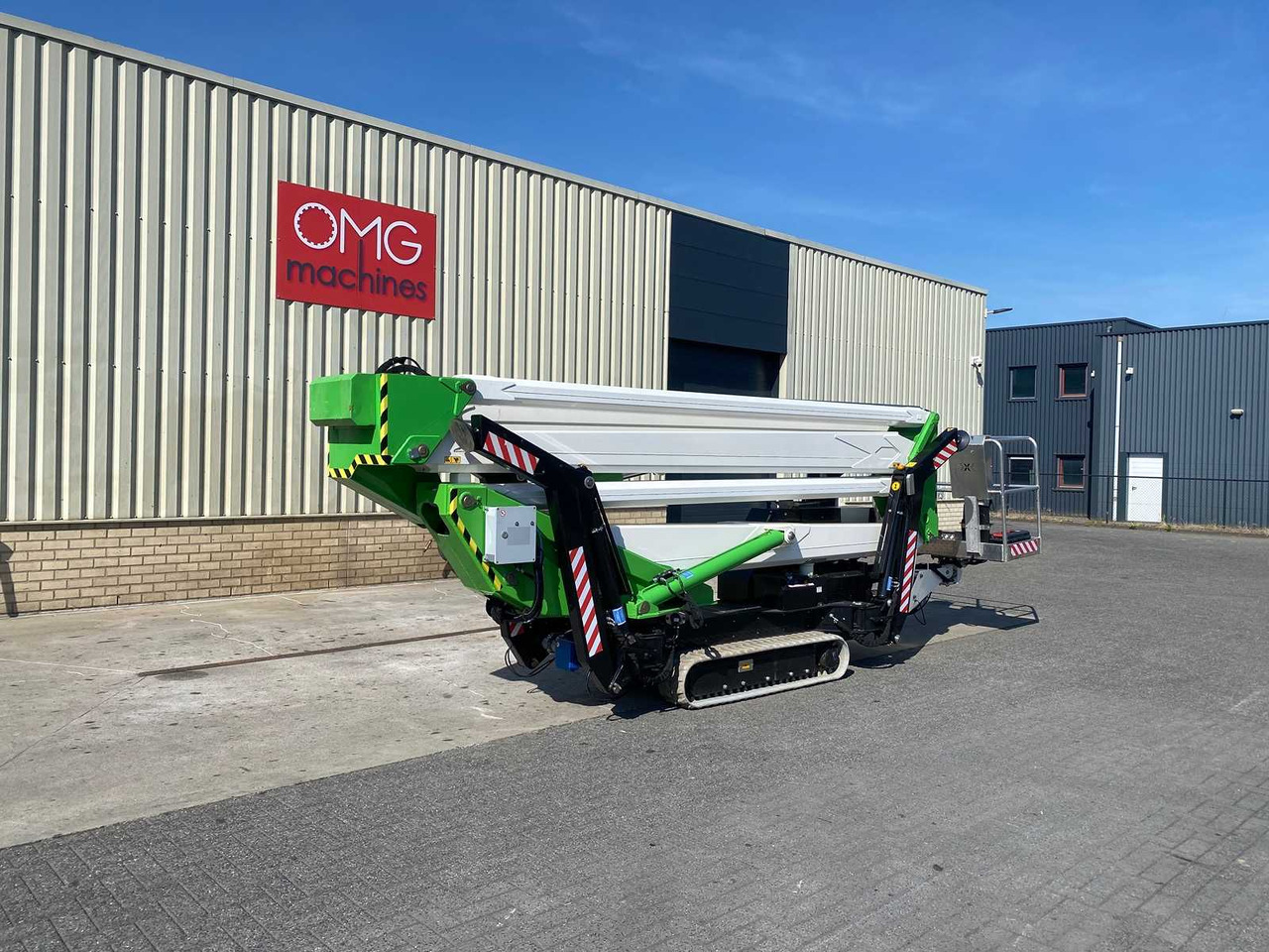 2022 COMET LEOPARD 25 BOOM LIFT - Πλατφόρμα εναέρια: φωτογραφία 2 2022 COMET LEOPARD 25 BOOM LIFT - Πλατφόρμα εναέρια: φωτογραφία 2