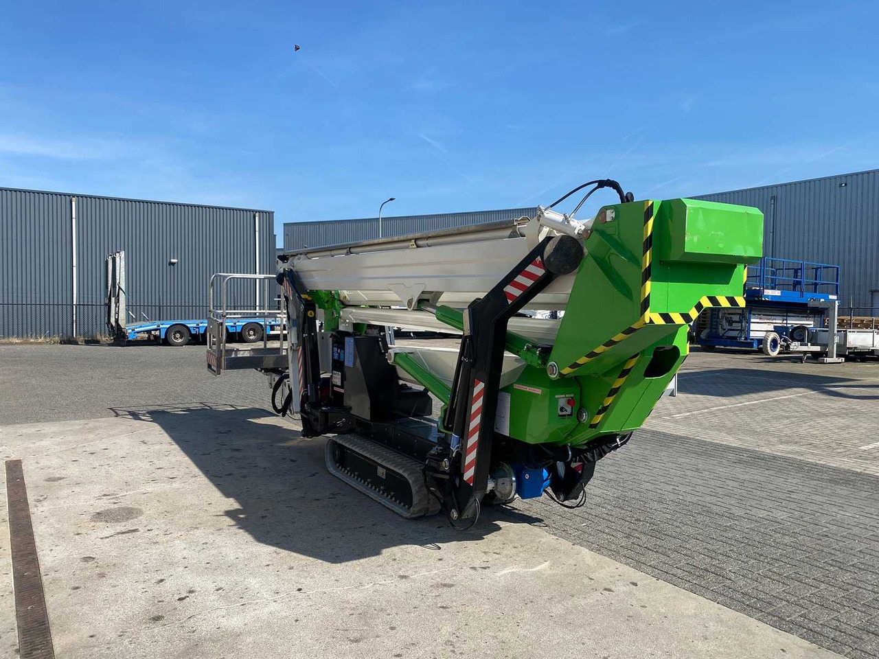 2022 COMET LEOPARD 25 BOOM LIFT - Πλατφόρμα εναέρια: φωτογραφία 3 2022 COMET LEOPARD 25 BOOM LIFT - Πλατφόρμα εναέρια: φωτογραφία 3