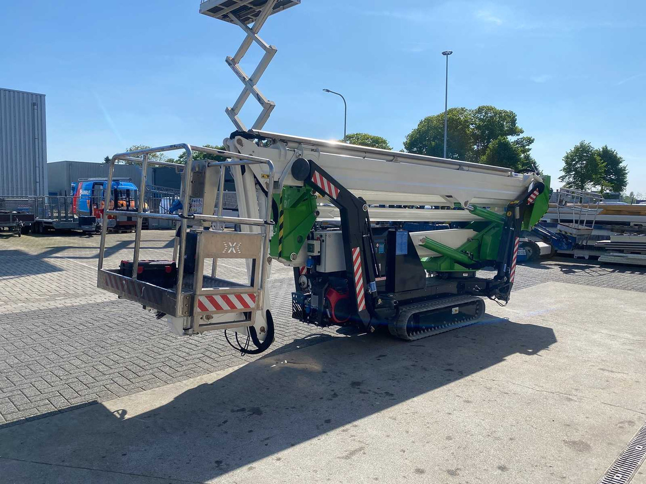 2022 COMET LEOPARD 25 BOOM LIFT - Πλατφόρμα εναέρια: φωτογραφία 5 2022 COMET LEOPARD 25 BOOM LIFT - Πλατφόρμα εναέρια: φωτογραφία 5