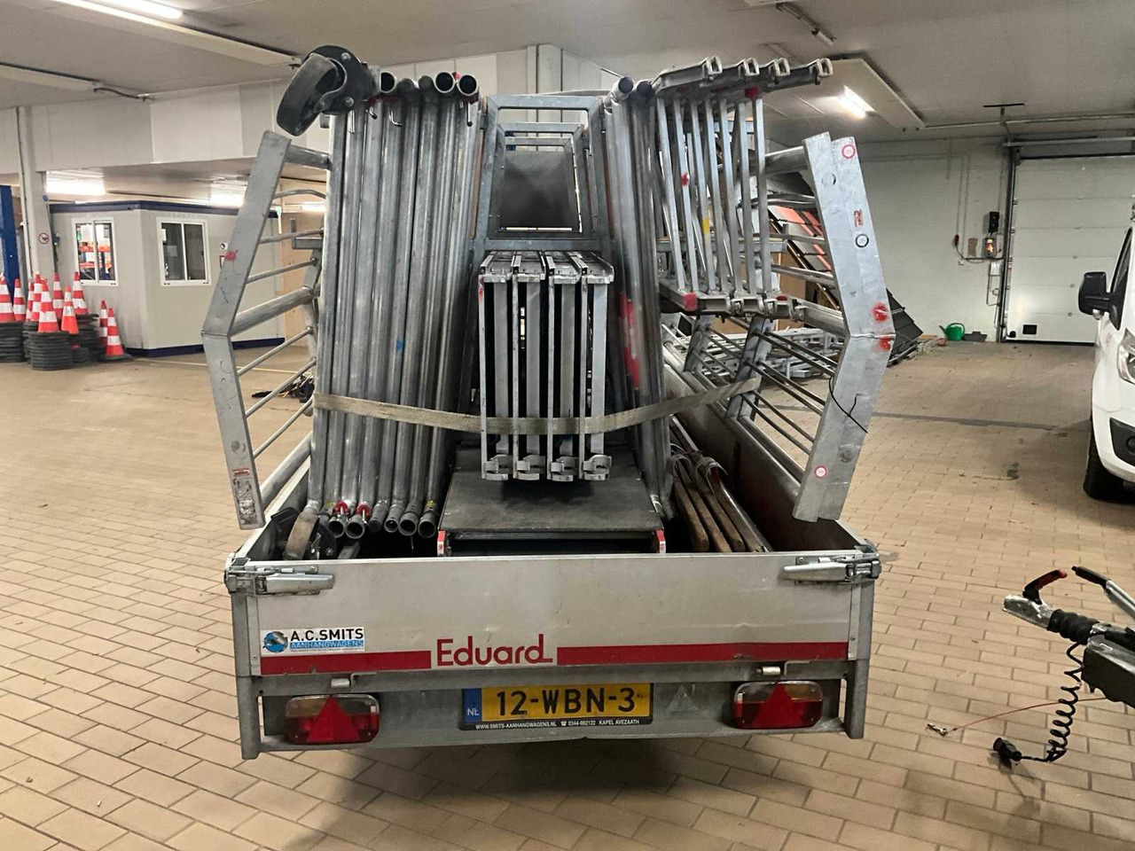 2022 EDUARD P3 SCAFFOLDING TRAILER, 12-WBN-3 - Τρέιλερ: φωτογραφία 5 2022 EDUARD P3 SCAFFOLDING TRAILER, 12-WBN-3 - Τρέιλερ: φωτογραφία 5