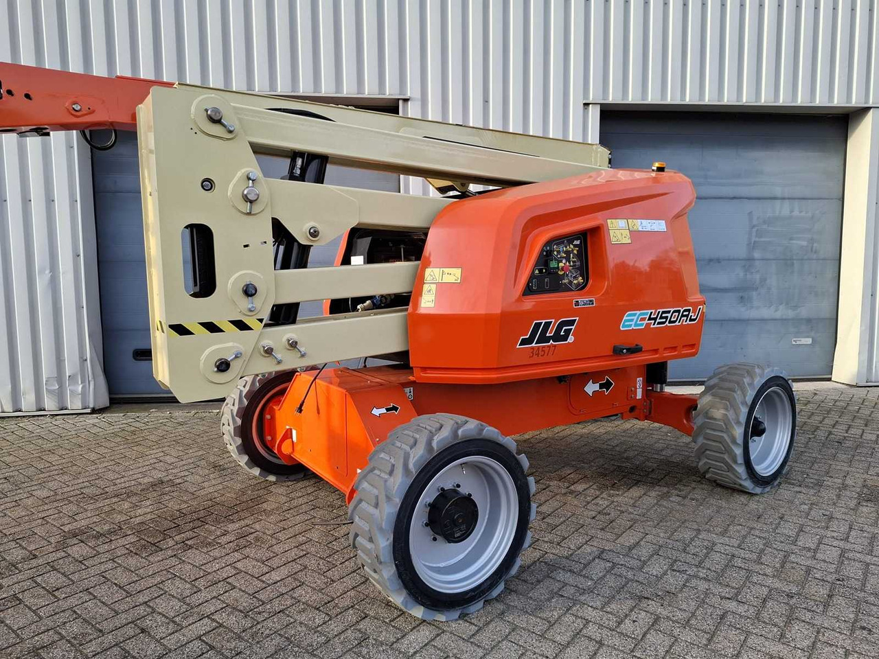 2022 JLG EC450AJ AERIAL PLATFORM - Πλατφόρμα εναέρια: φωτογραφία 2 2022 JLG EC450AJ AERIAL PLATFORM - Πλατφόρμα εναέρια: φωτογραφία 2